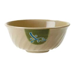 M-608-TD - 1.5 qt. (1.6 qt. Rim-Full), 7.75" Fluted Bowl, 3" Deep