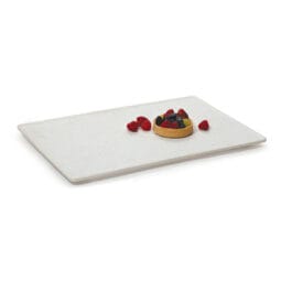 SB-1812-GW - 18" x 12" Rectangular Melamine Faux Matte Granite Display Board, 0.75" tall (fits MTS-OV3, MTS-OV6, MTS-OV9 Metal Stand), G.E.T. Madison Avenue