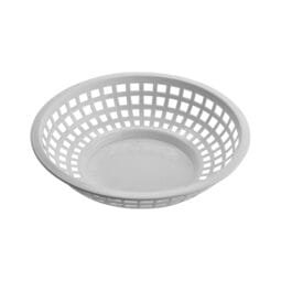 RB-820-W - 8" Round Basket, 2" Deep