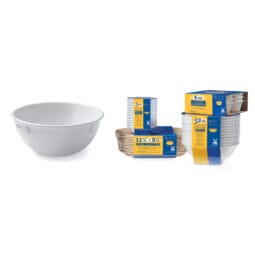 SP-DN-315-W - 15 oz. (16.7 oz. Rim-Full), 5.25" Bowl, 2.25" Deep. Special Packaging