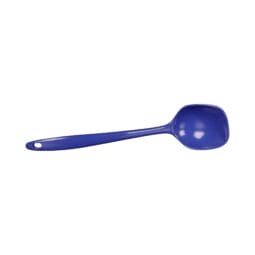 MSP12-WP - Melamine Solid Spoon - Winter Purple