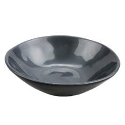 B-22-CSS - 22 oz. Melamine, Irregular Bowl, (24 oz. rim-full), 6.25" Top Dia., 2.75'' Deep, Stardust, GET, Cosmo