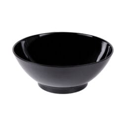 M14R5-B - Melamine Round Bowl - Black