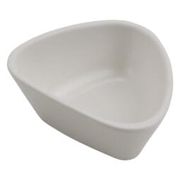 30282-TOH - 3.5 oz revive touch of honey triangle melamine ramekin with organic texture, 3.69"L x 3.44"W x 1.63"H, GET, cheforward