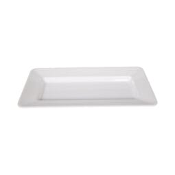 ML-10-W/PFC - 15" x 8" Rectangular Tray, .75" Deep