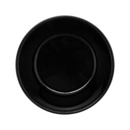 HCR-93-BK - 8 oz. (8 oz. Rim-Full), 4.3" Insulated Bowl, 2.25" Deep