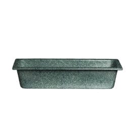 TPUD46J - 4.3 qt., 19.6" x 5.83" Half Size Long Food Pan 4.5" to fit Tile 25, 4.5" Deep