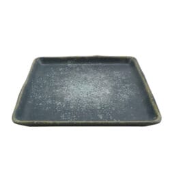 20031-DSK - 6" savor dusk square melamine plate, 6"L x 6"W x 0.56"H, GET, cheforward