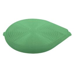 EC-27-1-JA - Whole Pizza Polypropylene, Jade, Food Reusable Container, 14.21" L x 13.94" W x 2.21" H, 24pcs/Dz (2pcs assembled) G.E.T. Eco-Takeout's