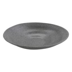 ZEA100 - 13" Stone Grey Oval Bowl 13"L x 11"W x 3"H, GET, Cheforward