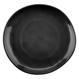CS-10-CSS - 10.5" Melamine, Irregular Round Coupe Plate, Stardust. GET, Cosmo