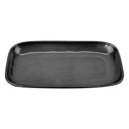 CS-117-CSS - 12" x 7.5" Melamine, Irregular Rectangular Platter, Stardust, GET. Cosmo