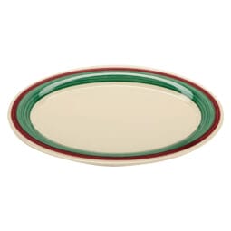OP-120-PO - 12" x 9" Oval Platter