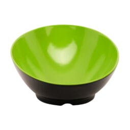 B-798-G/BK - 2.5 qt. (3.2 qt. Rim-Full), 20" x 10" Oval Cascading Bowl, 6" Deep