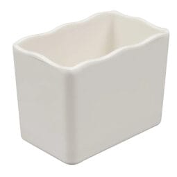 ML-258-IV - 24 oz., 5.1" x 3.2" Crock, 3.9" Deep