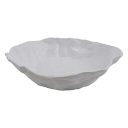 RNX211 - 287.45 oz rainex showered white buffet melamine bowl (extra extra large), 18"L x 18"W x 4.13"H, GET, cheforward