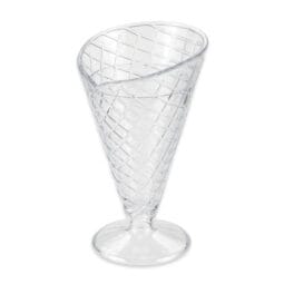 ICM-26-2-CL - 8 oz., 4" Waffle Cone, 6.5" Deep