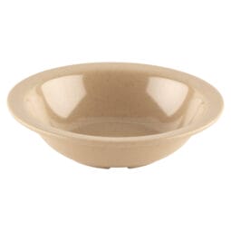 DN-410-S - 10 oz. (10.5 oz. Rim-Full), 5.75" Rimmed Bowl, 1.5" Deep