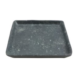 20030-DSK - 4" savor dusk square melamine plate, 4"L x 4"W x 0.5"H, GET, cheforward