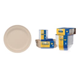 SP-DP-508-T - 8" Round Plate. Special Packaging