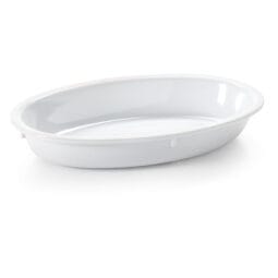 DN-96-W - 20 oz. (23.5 oz. Rim-Full), 9.5" x 6.25" Oval Bowl, 1.5" Deep
