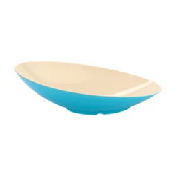 B-798-SE - 2.5 qt. (3.2 qt. Rim-Full), 20" x 10" Oval Cascading Bowl, 6" Deep