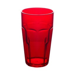 9920-1-R - 20 oz. (21.2 oz. Rim-Full), 3.63" Beverage, 6.1" Tall