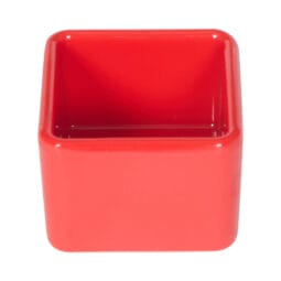 RM-204-R - 2 oz. Square Ramekin, 2.125 in wide, G.E.T.