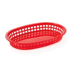 RB-830-R-ROB - 10.75" x 7.25" Oval Basket, 1.5" Deep