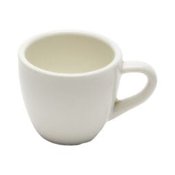 C-1004-IV - 3 oz. (3.5 oz. Rim-Full), 2.5" Espresso Cup, 2.25" Deep