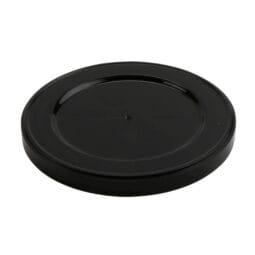 EC-23/24-1-LID-BK - Lid for EC-23 & EC 24 Black Color. GET, Eco-Takeouts