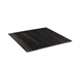 M10-ZW - Melamine Square Faux Wood - Zebrawood
