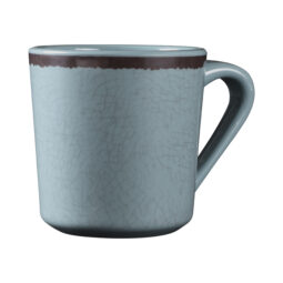DC-CB-M - Melamine Mug - Cameo Blue w/ Mojave Finish Decal