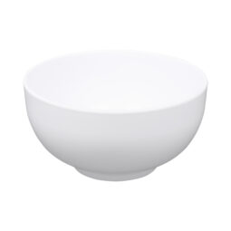 D54-W - Melamine Round Bowl - White