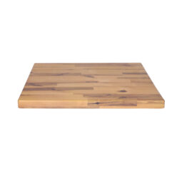 M182415-BUB - Melamine Rectangular Riser - Butcher Block