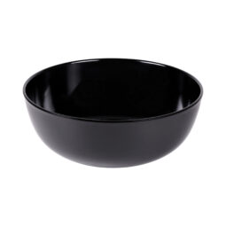 M13R5-B - Melamine Medium Round Bowl - Black