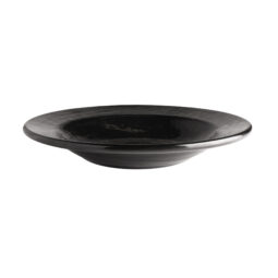 D878RR-B - Melamine Pasta/Soup Bowl - Black