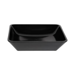 M1210RC-B - Melamine Rectangular Bowl - Black