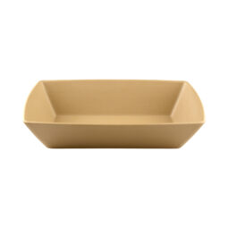 ECO862-PB - Melamine Rectangular Bowl - Paper Bag