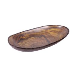 M1693OV-SEQ - Melamine Oval Bowl - Sequoia