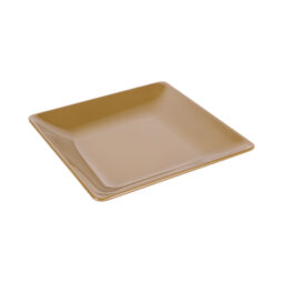 D1111SQ-TAP - Melamine Square Plate - Tapenade