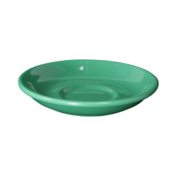 DS-AG - Melamine Coffee Saucer - Autumn Green