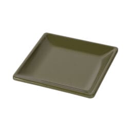 D55SQ-LIZ - Melamine Square Plate - Lizard