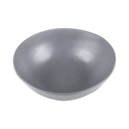 RT124R-GS - Melamine Round Bowl - Granite Stone