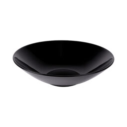 M15R4-B - Melamine Round Bowl - Black