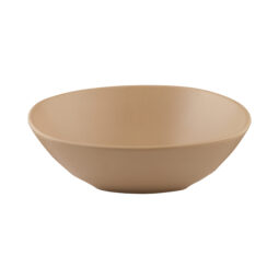 ECO652-PB - Melamine Irregular Bowl - Paper Bag