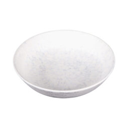 B387722-GYM - Melamine Round Bowl - Gray Marble