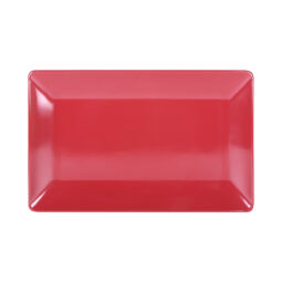M1811RC-CBR - Melamine Rectangular Platter - Cranberry