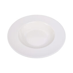 DGB1015R-CG - Melamine Round Past/Soup Bowl - Cream Glaze