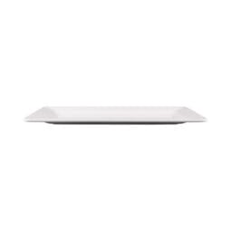 M918RR-W - Melamine Rectangular Pebble Tray - White